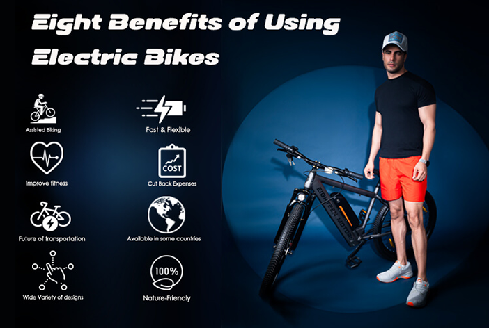 8 Benefits of using Electric Bikes